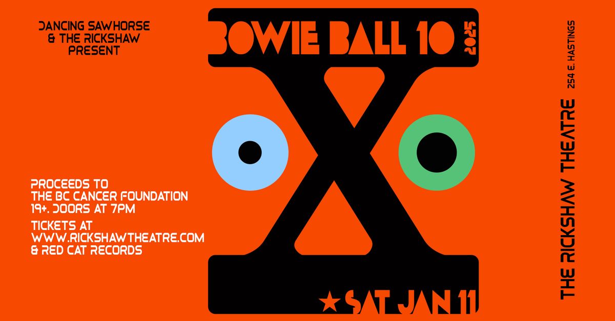 Bowie Ball 2025 - Tenth Anniversary!!!