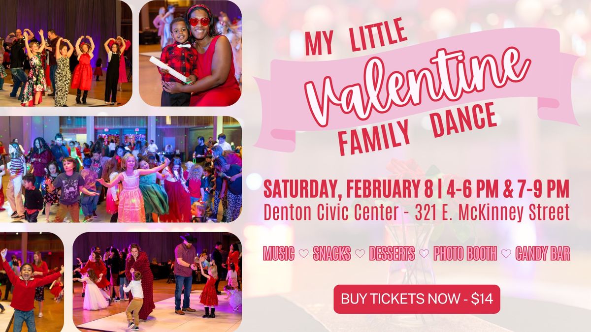 \ud83d\udc96 My Little Valentine Family Dance \ud83d\udc96