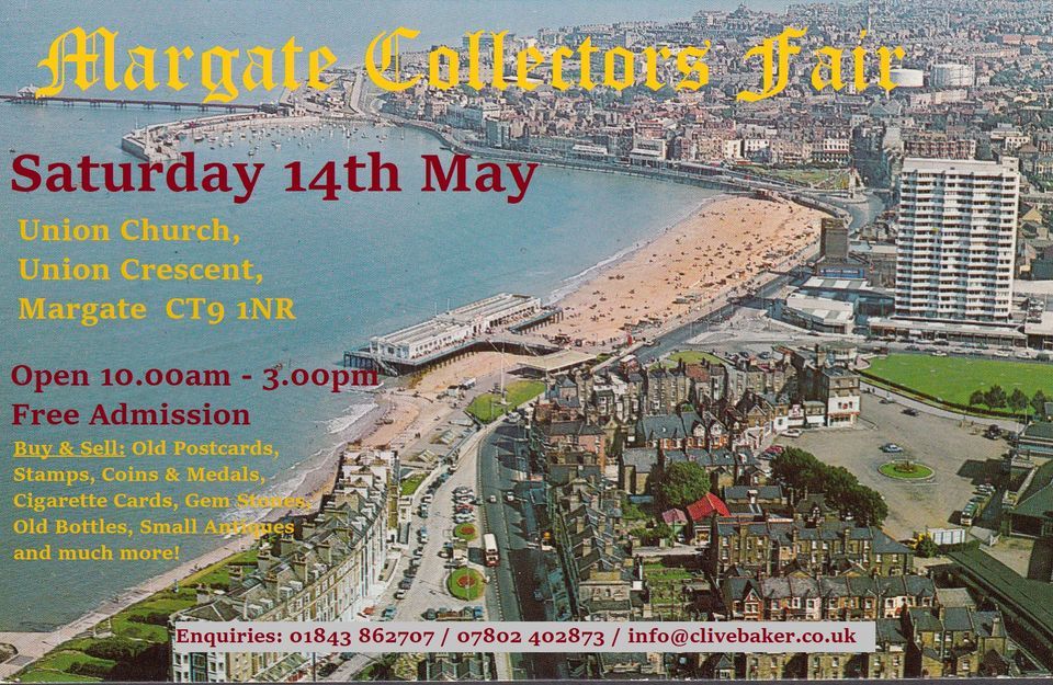 Margate Collectors Fair May 2022, Margate Collectors Fair, 14 May 2022