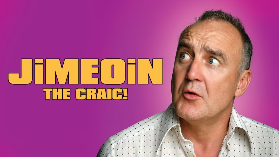 Jimeoin: THE CRAIC! - Enmore Theatre, Sydney Comedy Festival
