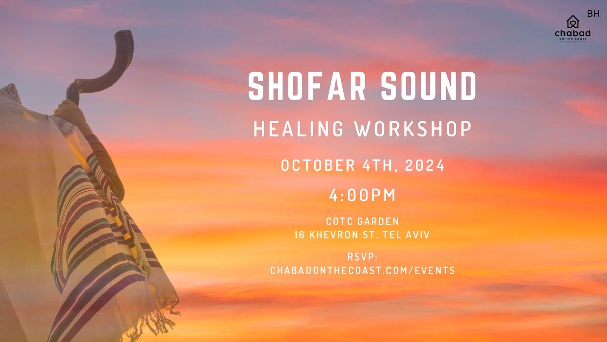 Shofar Sound Healing Workshop