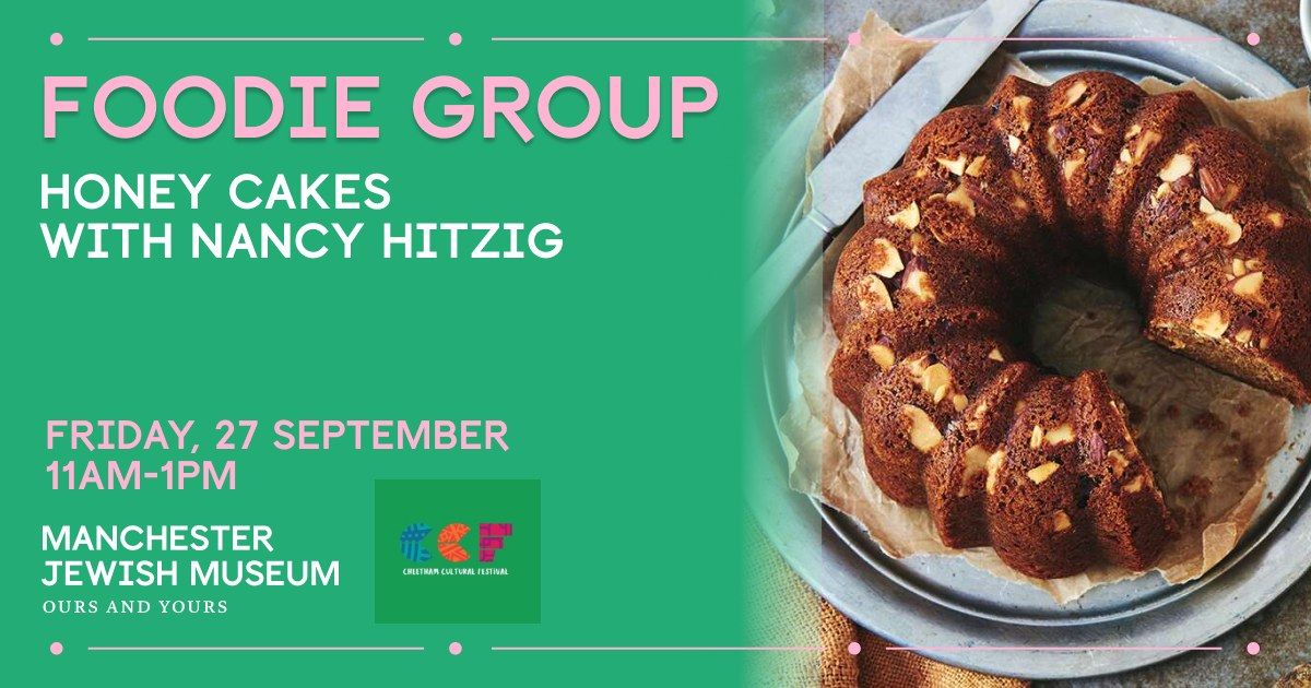 Foodie Group: Honey Cakes with Nancy Hitzig