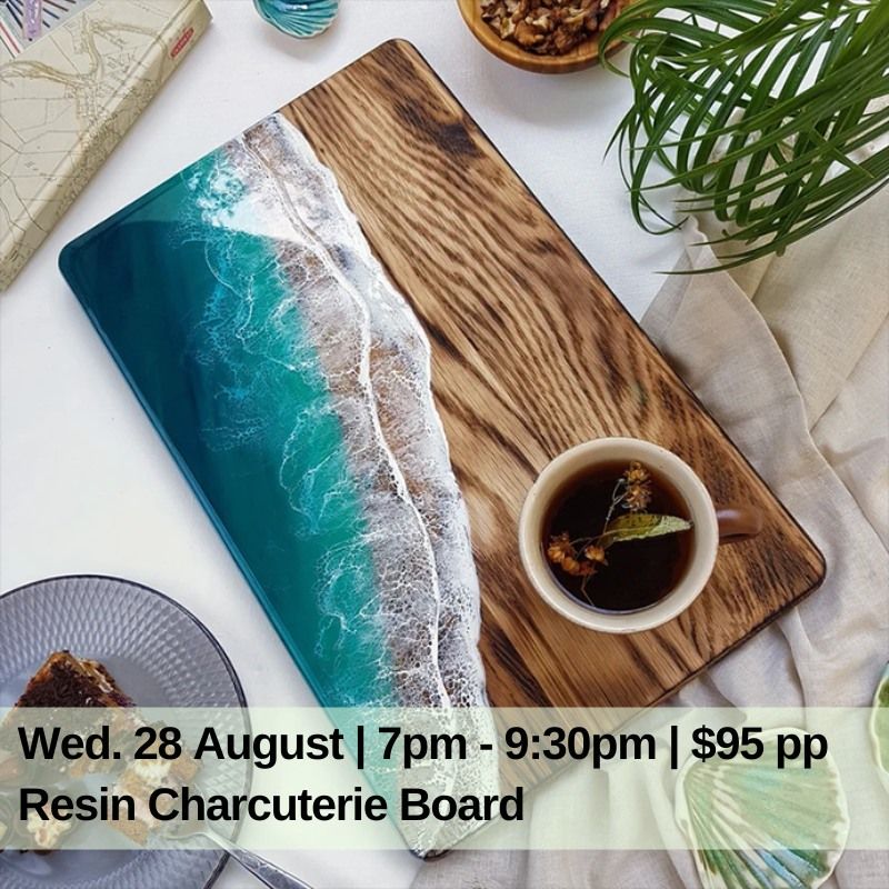 Resin Charcuterie Board 28 August 2024