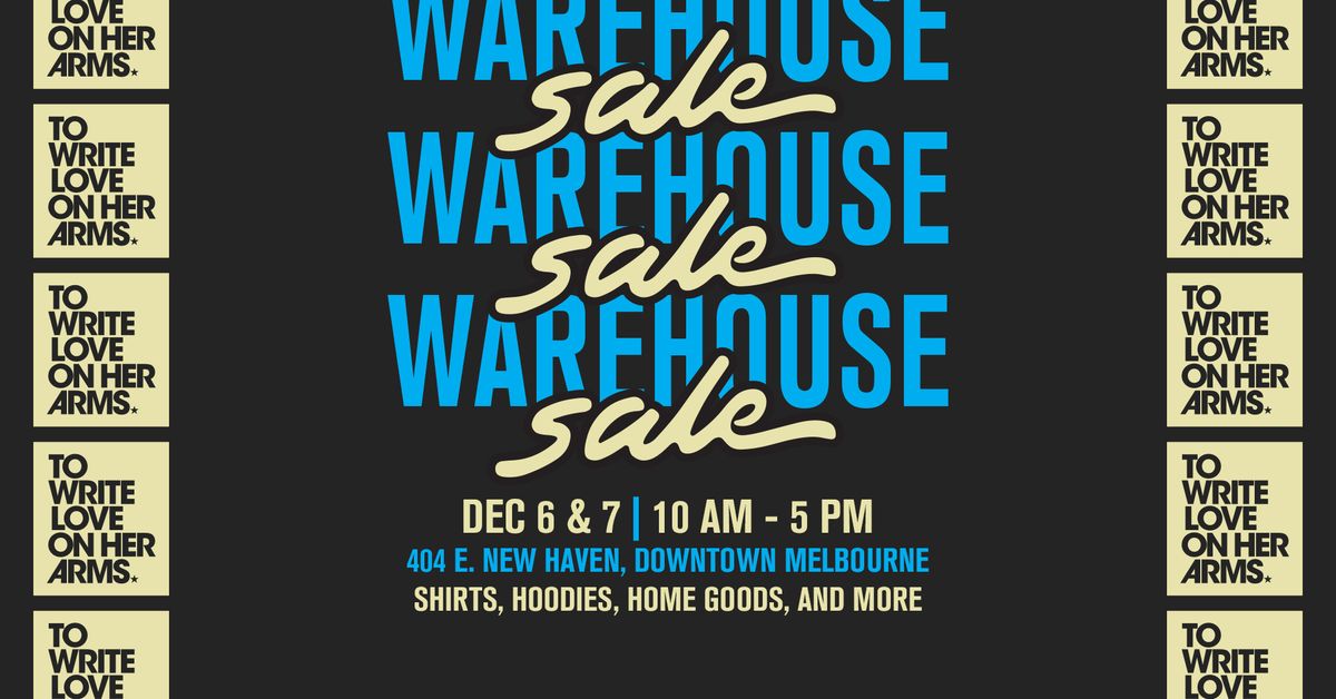 TWLOHA Warehouse Sale