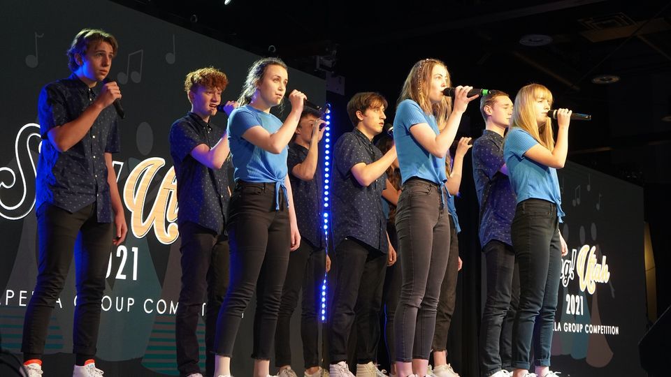 2022 Sing! Utah A Cappella Group Competition, Provo Towne Centre, 26