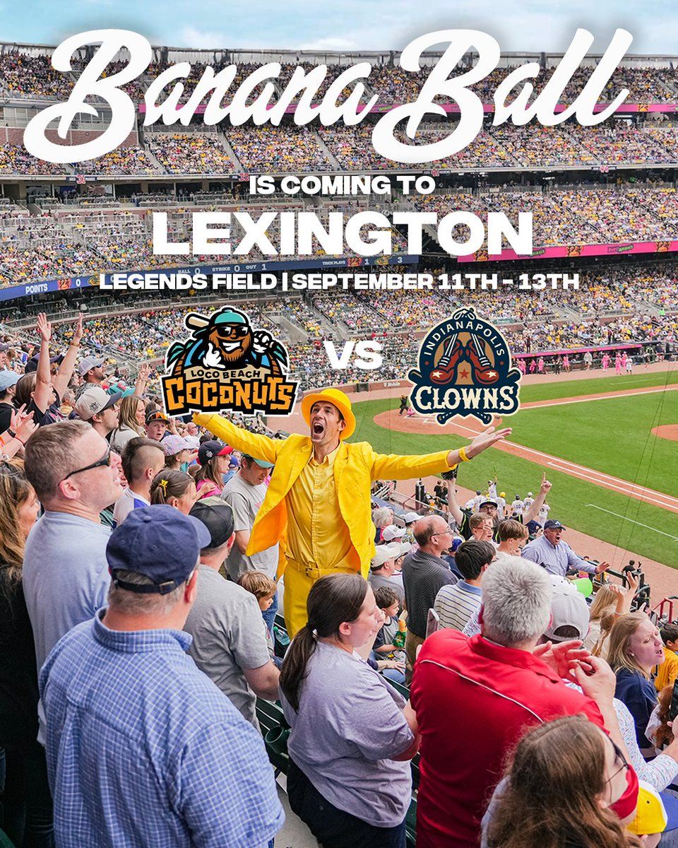 Indianapolis Clowns at Loco Beach Coconuts at Joseph P. Riley Jr. Park