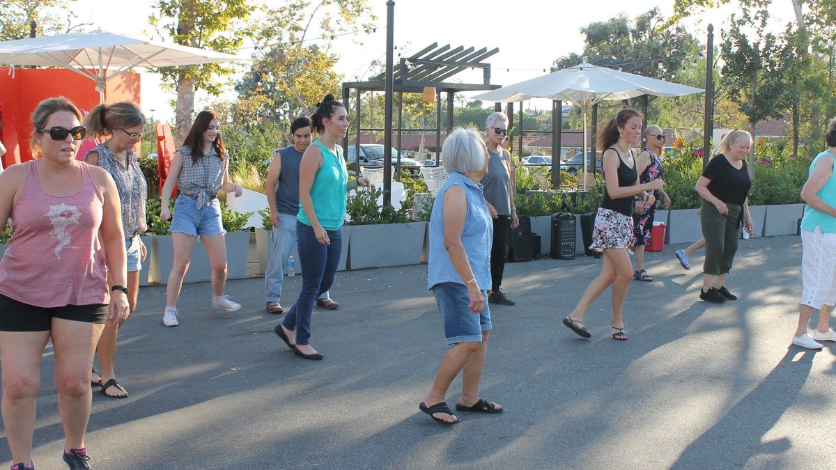 Line Dancing