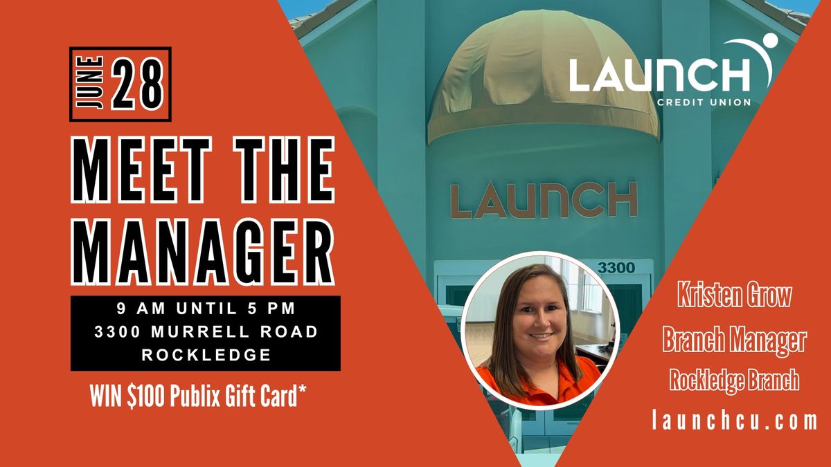 Meet The Manager: Rockledge