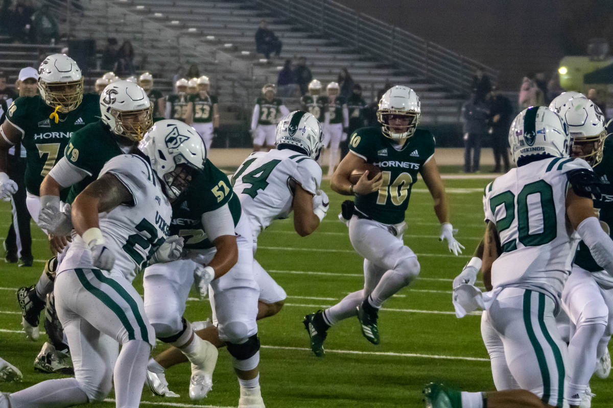 Portland State Vikings at Sacramento State Hornets Football