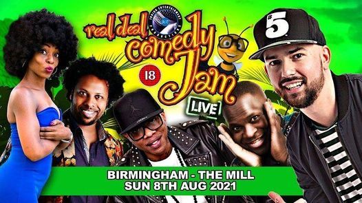 Birmingham - Real Deal Comedy Jam  SummerFest 2021