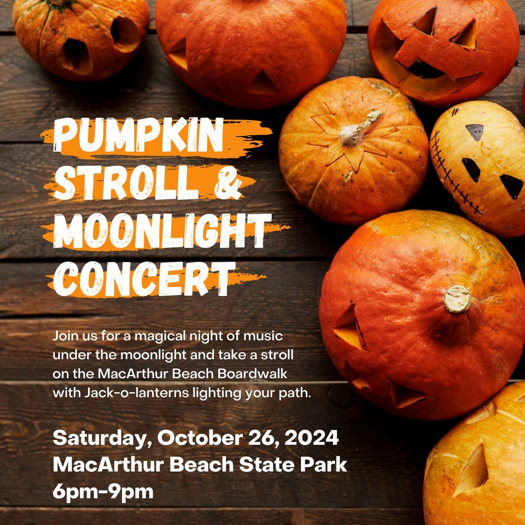 Pumpkin Stroll and Moonlight Concert