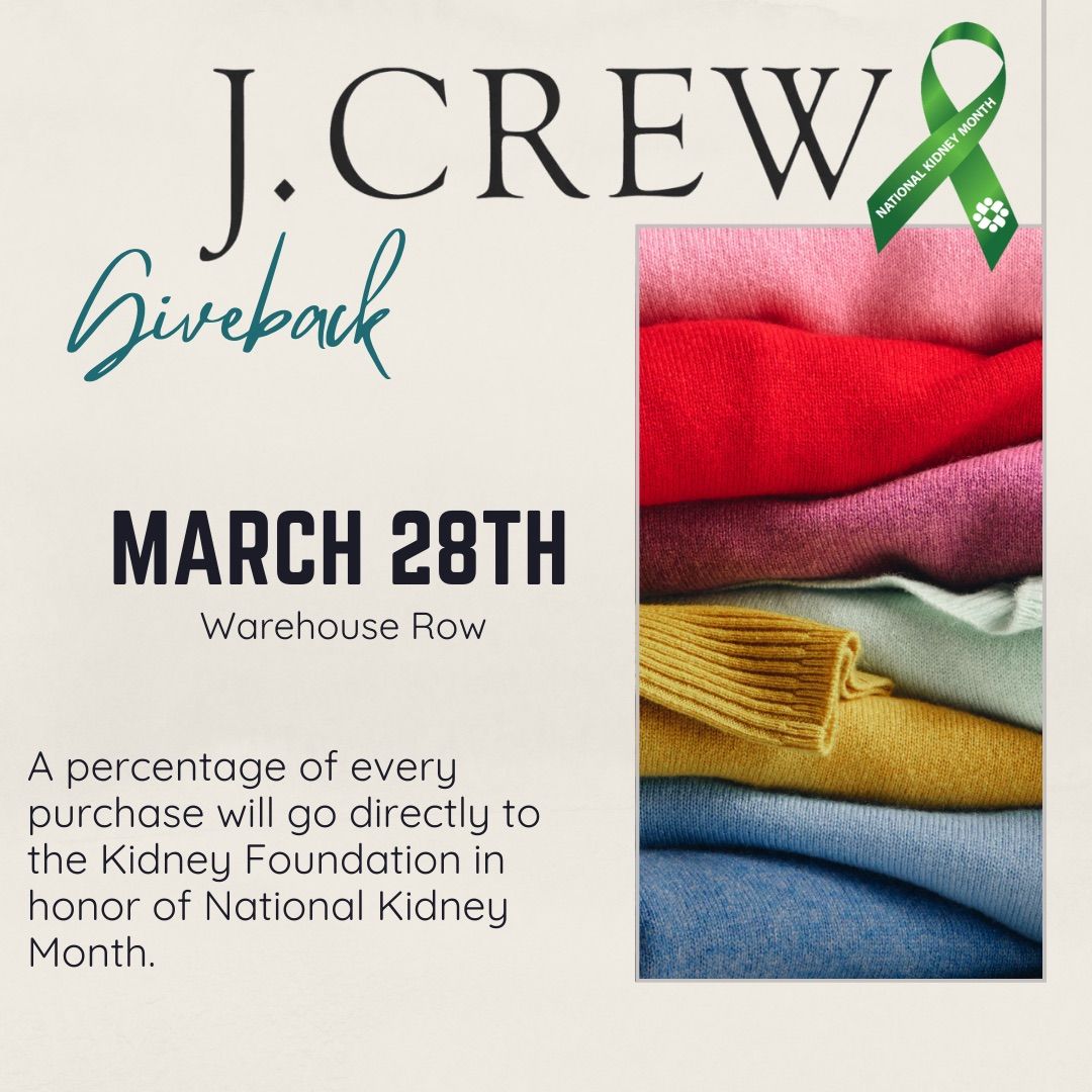 J.CREW GIVEBACK!