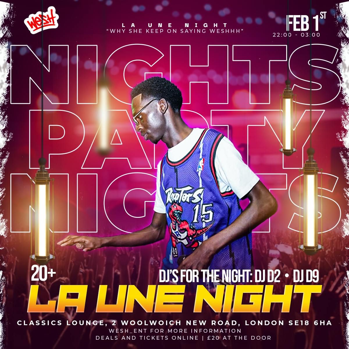 LA UNE NIGHT WESH 2025 Party