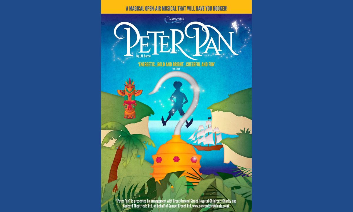 Outdoor Theatre: Peter Pan