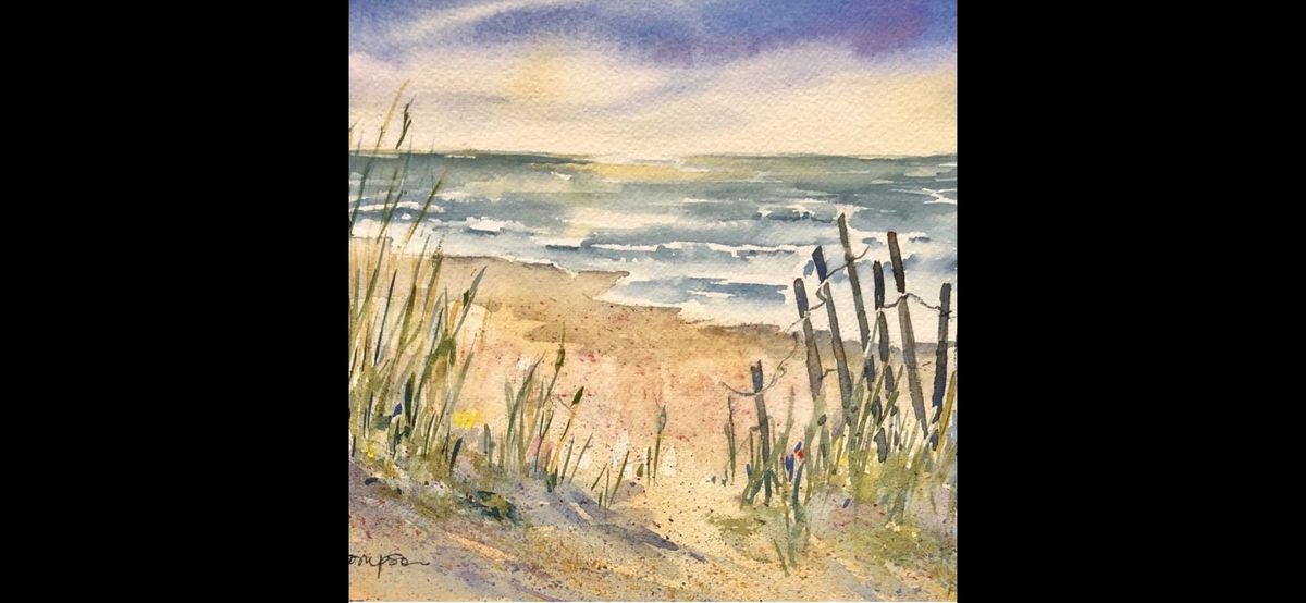 Watercolor Workshop with Nancy Ellen Thompson