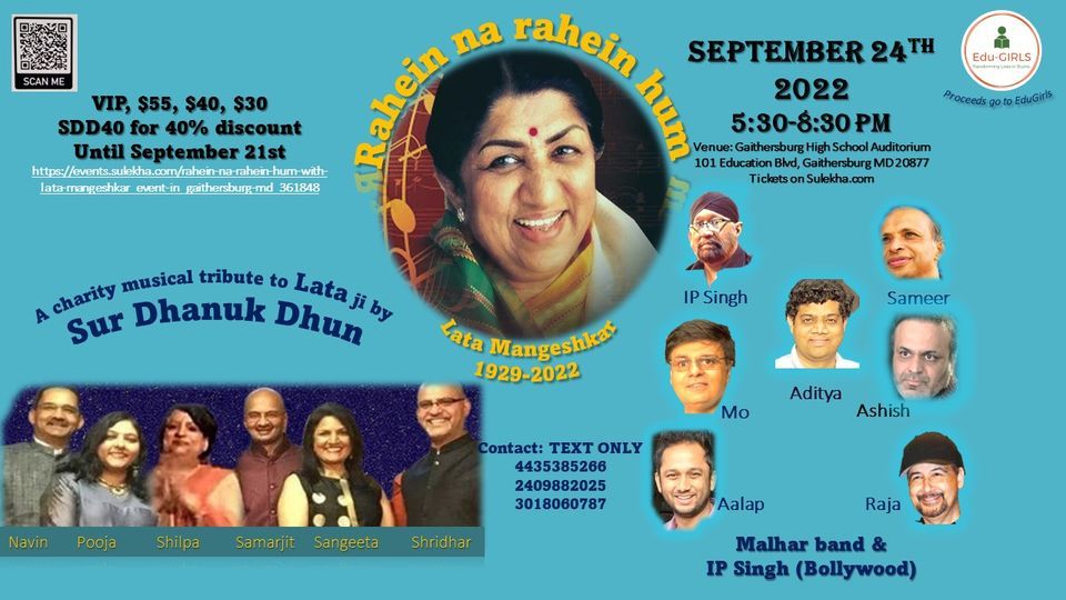 Rahein Na Rahein Hum...A tribute to Lata by SDD and Malhar!