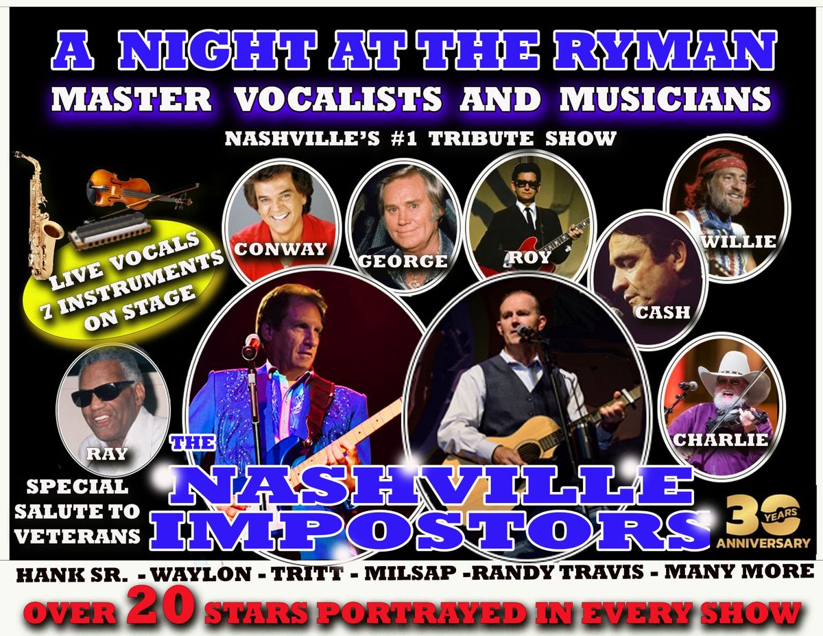 Night At The Ryman: The Nashville Imposters