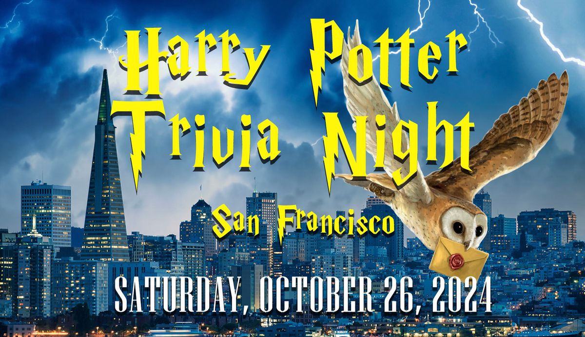 Harry Potter Trivia Night in San Francisco!