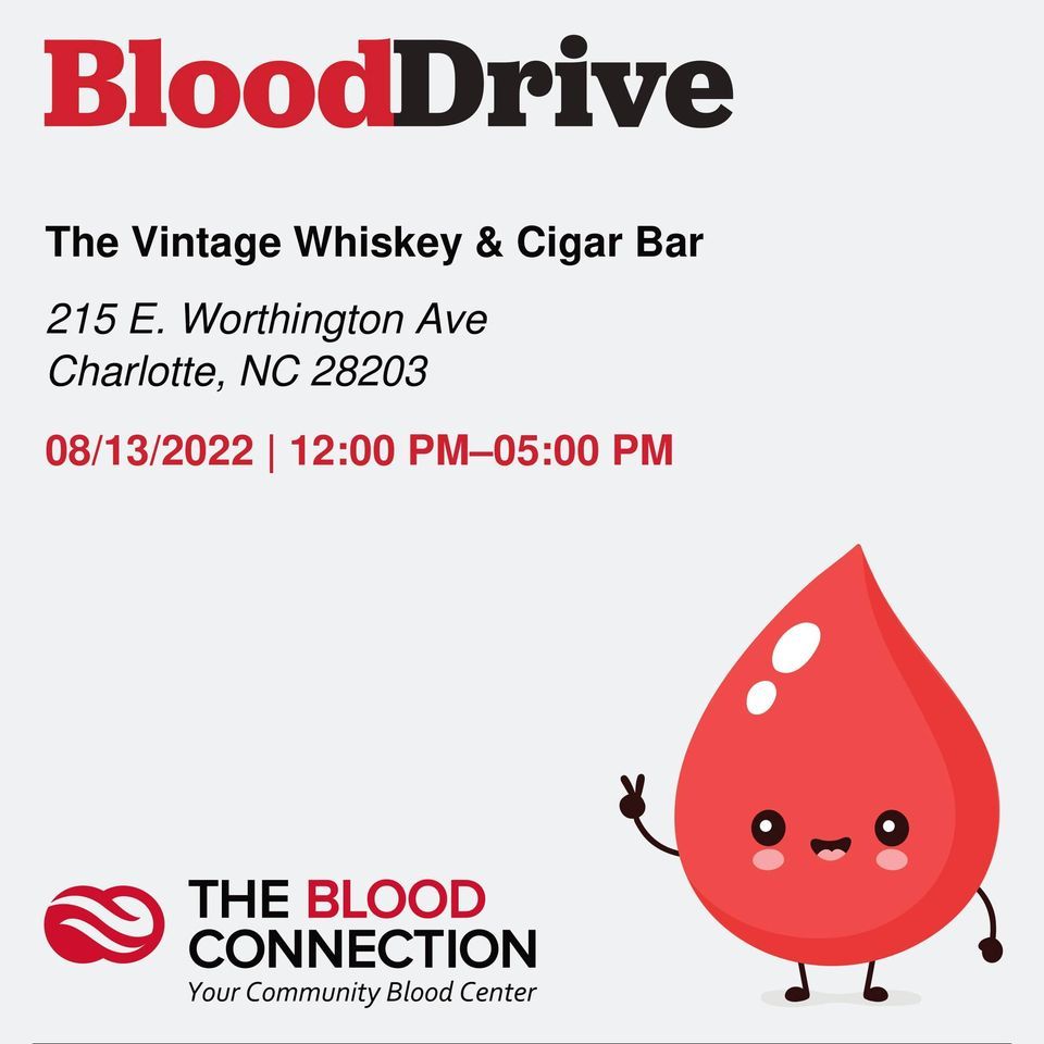 Blood Drive w\/ The Blood Connection