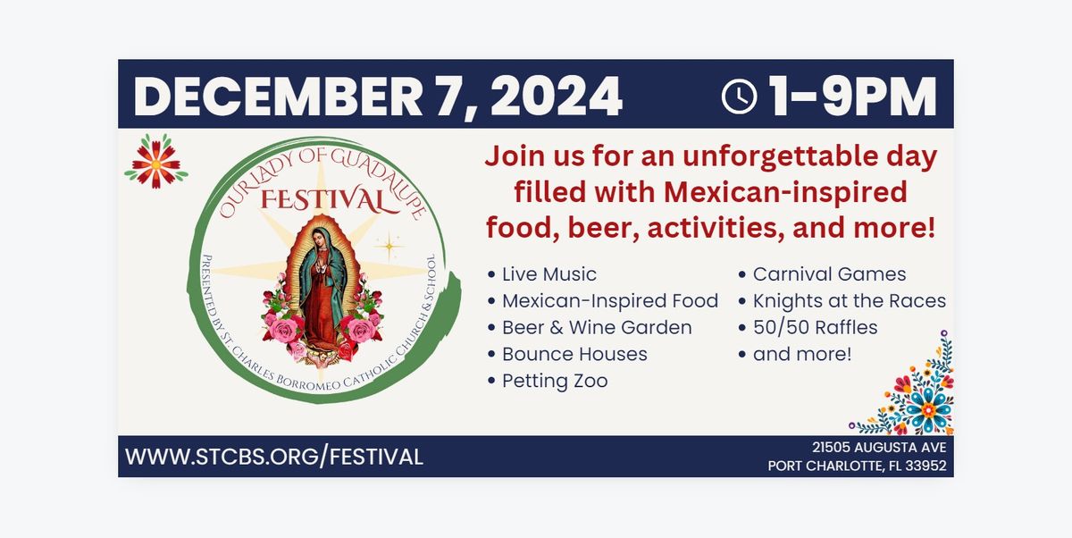 Our Lady of Guadalupe Festival