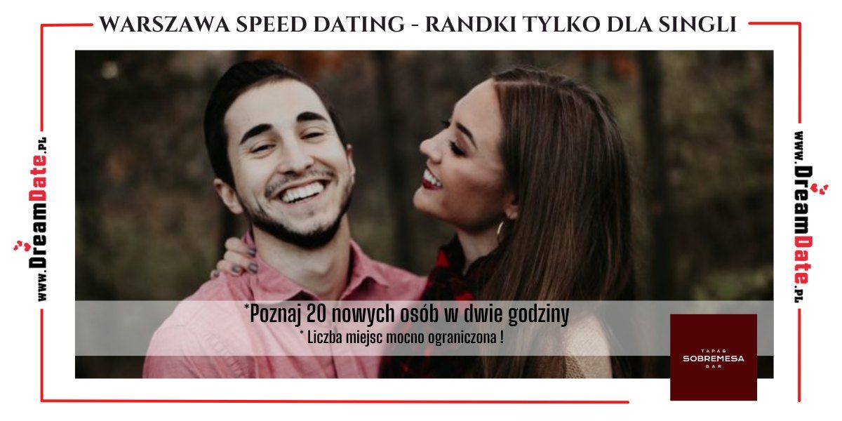 Warszawa Speed Dating - Randki tylko dla singli Wiek 22 - 28 lat