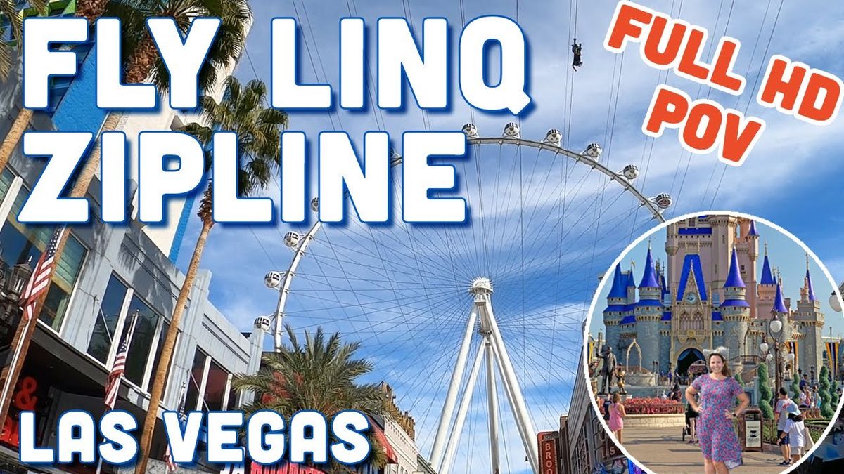 Fly LINQ Zipline at THE LINQ - Las Vegas