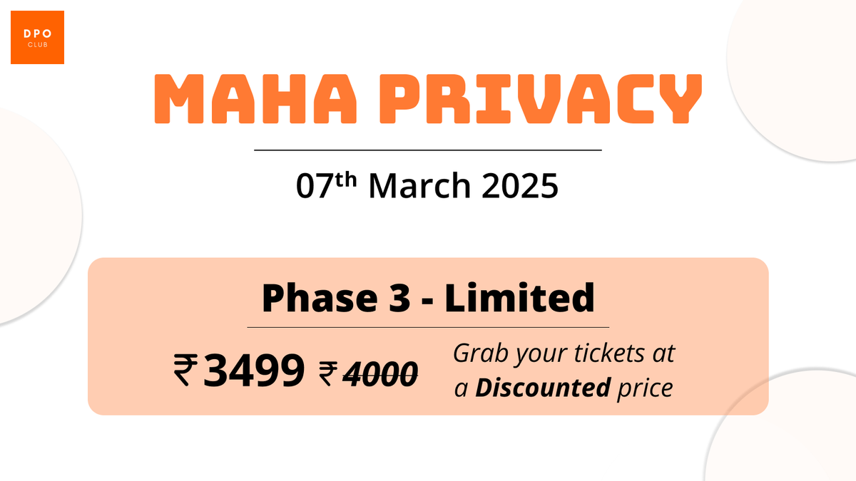 Maha Privacy Conference 2025