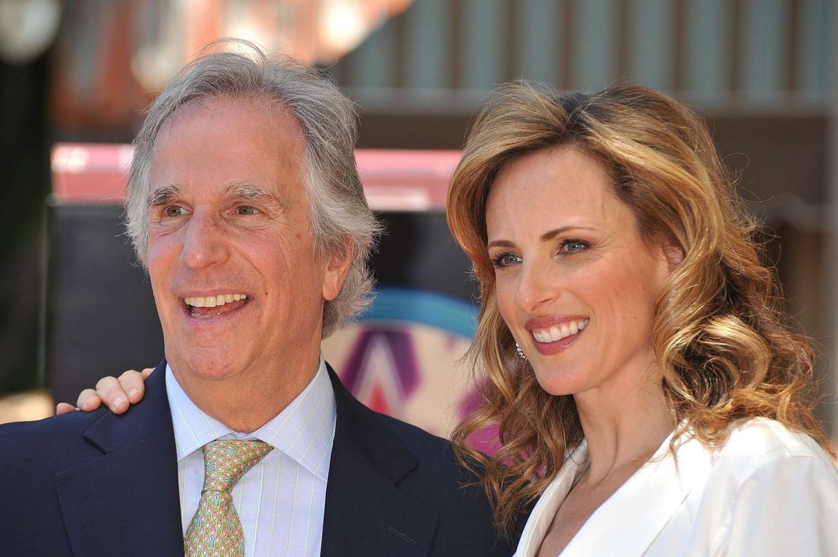 Marlee Matlin and Henry Winkler at Bellco Theatre at Colorado Convention Center