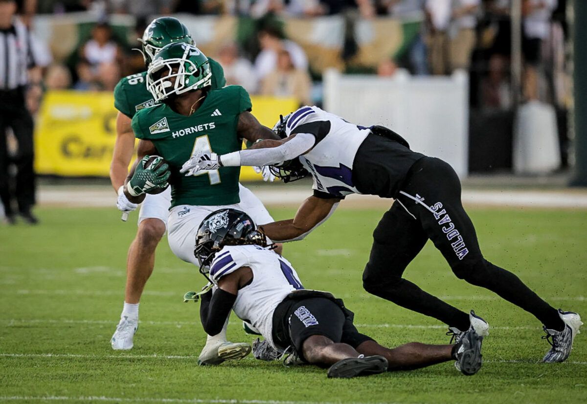 Weber State Wildcats vs. Sacramento State Hornets