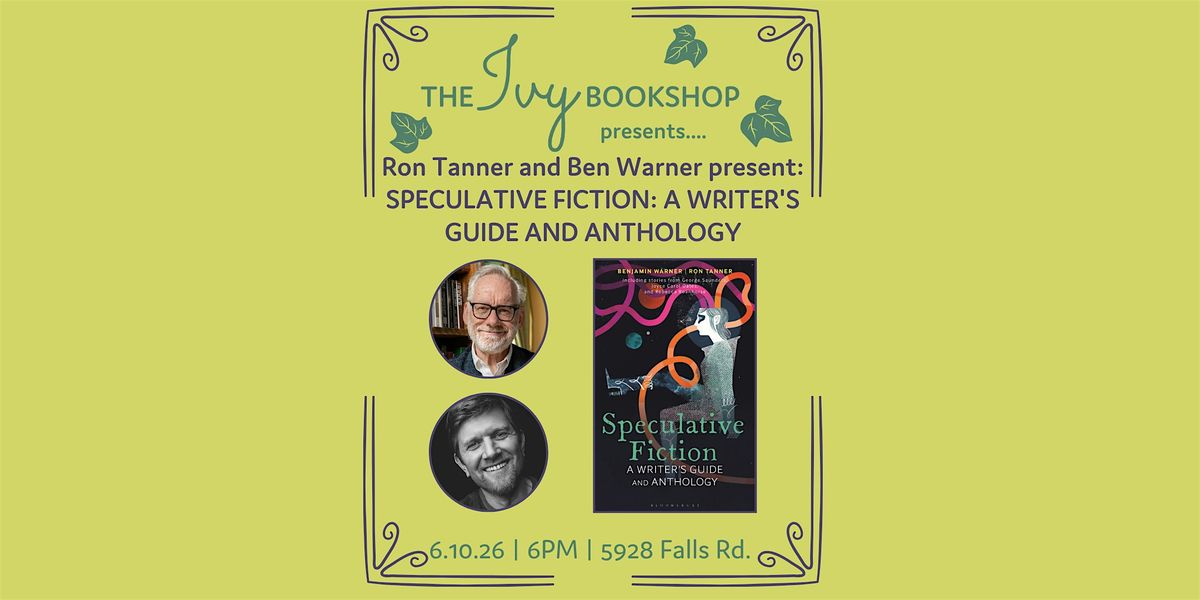 Ron Tanner and Ben Warner present: SPECULATIVE FICTION