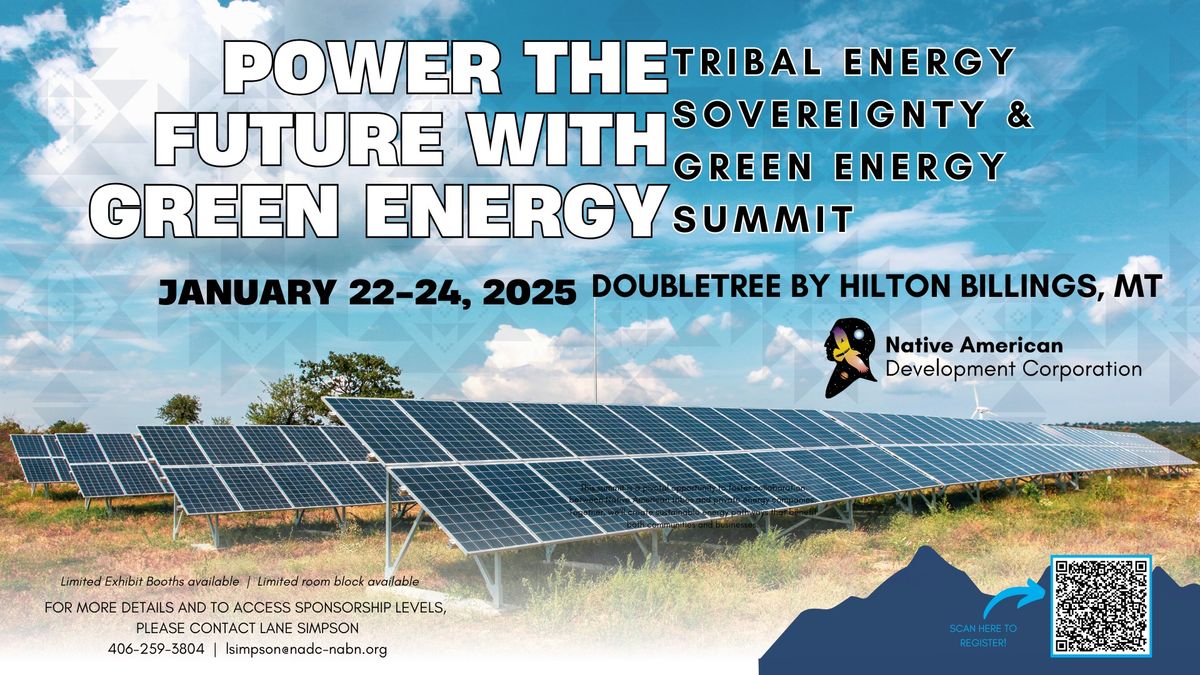 Tribal Energy Sovereignty & Green Energy Summit