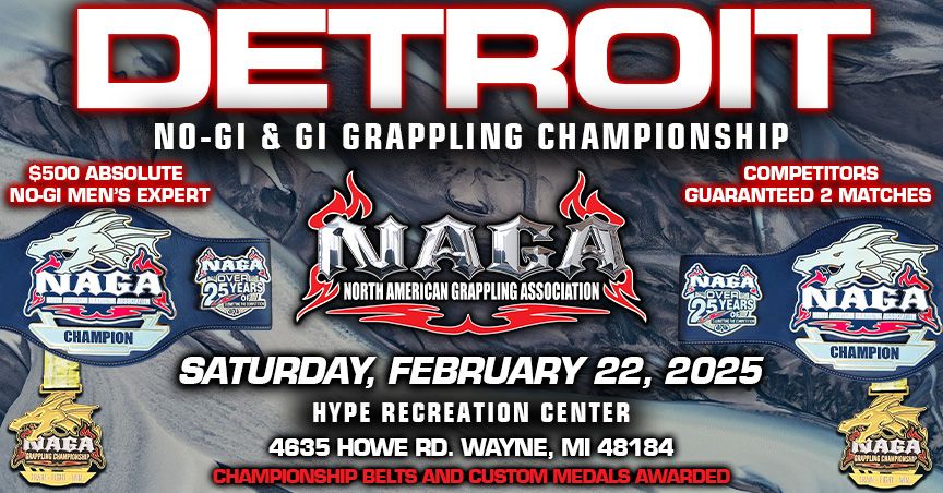 NAGA 2025 Detroit Grappling Championship