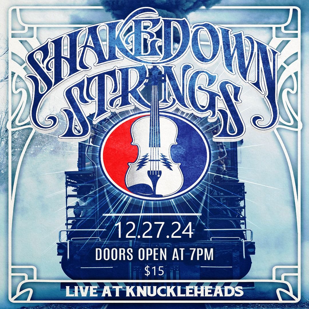 Shakedown Strings playing the Grateful Dead