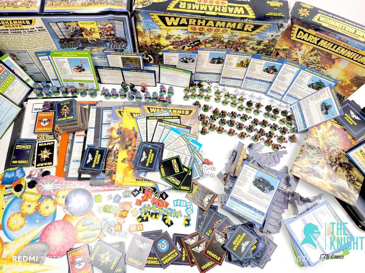 Model Citizens - Second Hand Tabletop Model Market