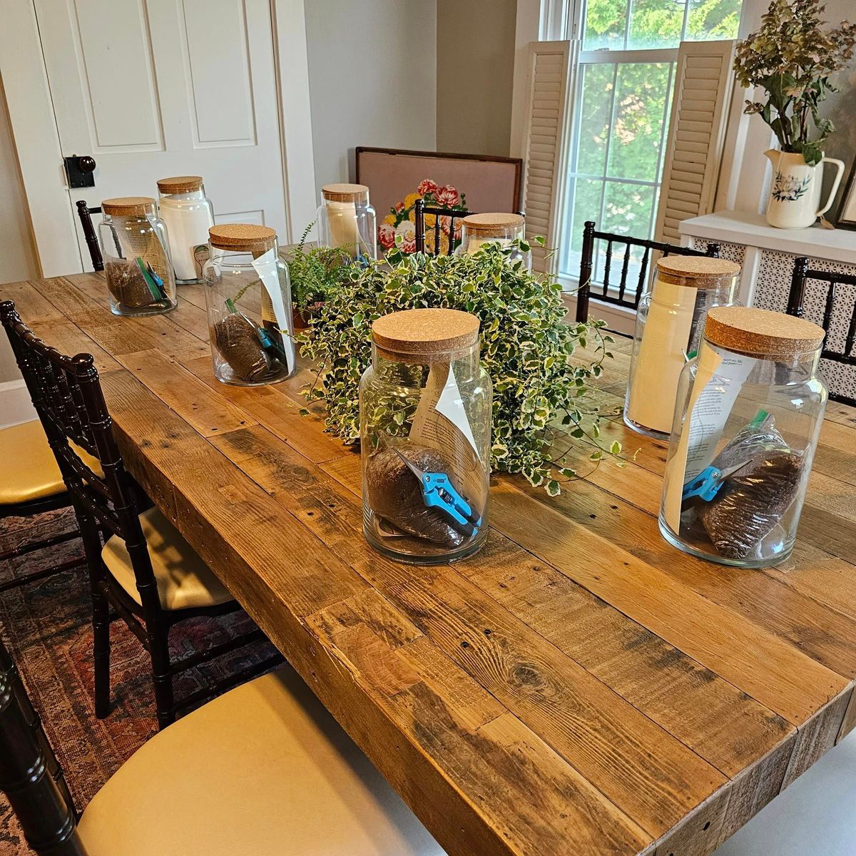 Barleycorn\u2019s Brewhouse Terrarium Workshop