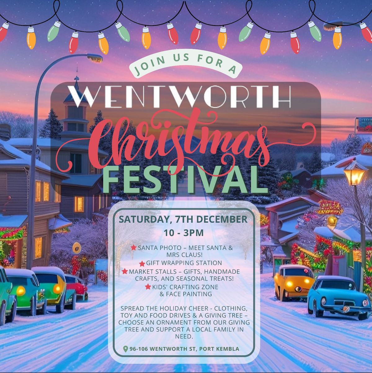 The Wentworth Christmas Festival