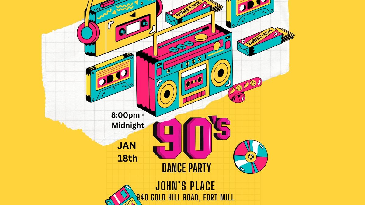 90s Dance Party