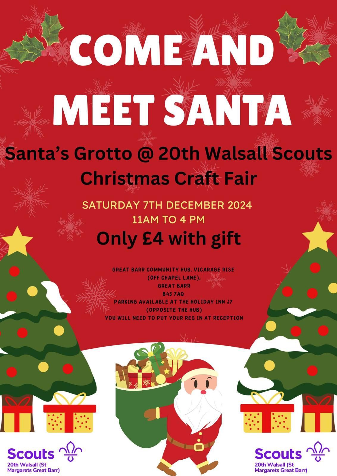 Santa\u2019s Grotto