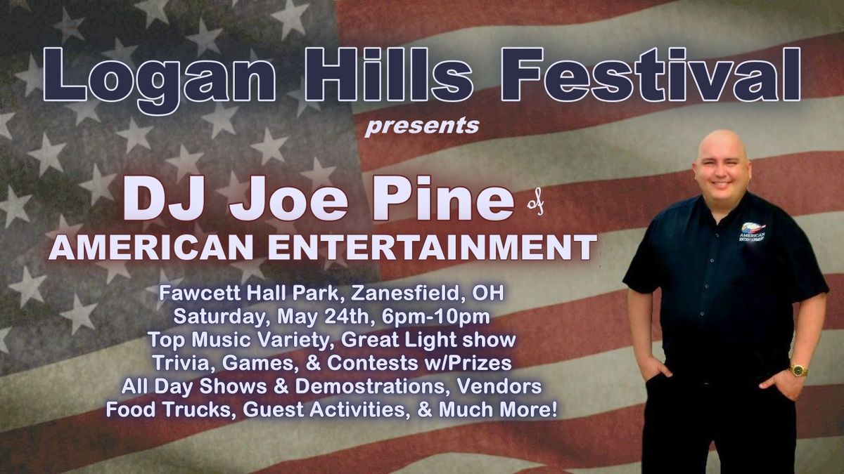 DJ Joe Pine returns to the Logan Hills Festival