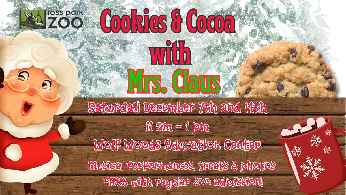 Cookies and Cocoa with Mrs. Claus