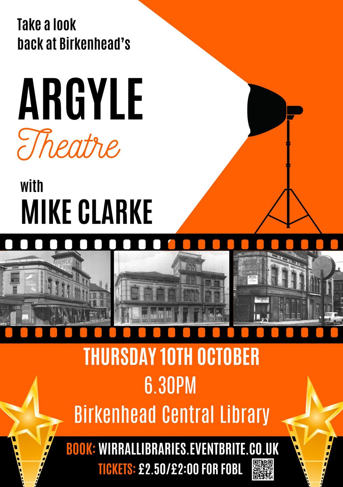 A look back at the Argyle Theatre with Mike Clarke