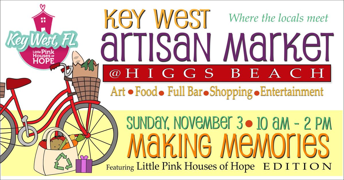 Key West Artisan Market: Making Memories Edition