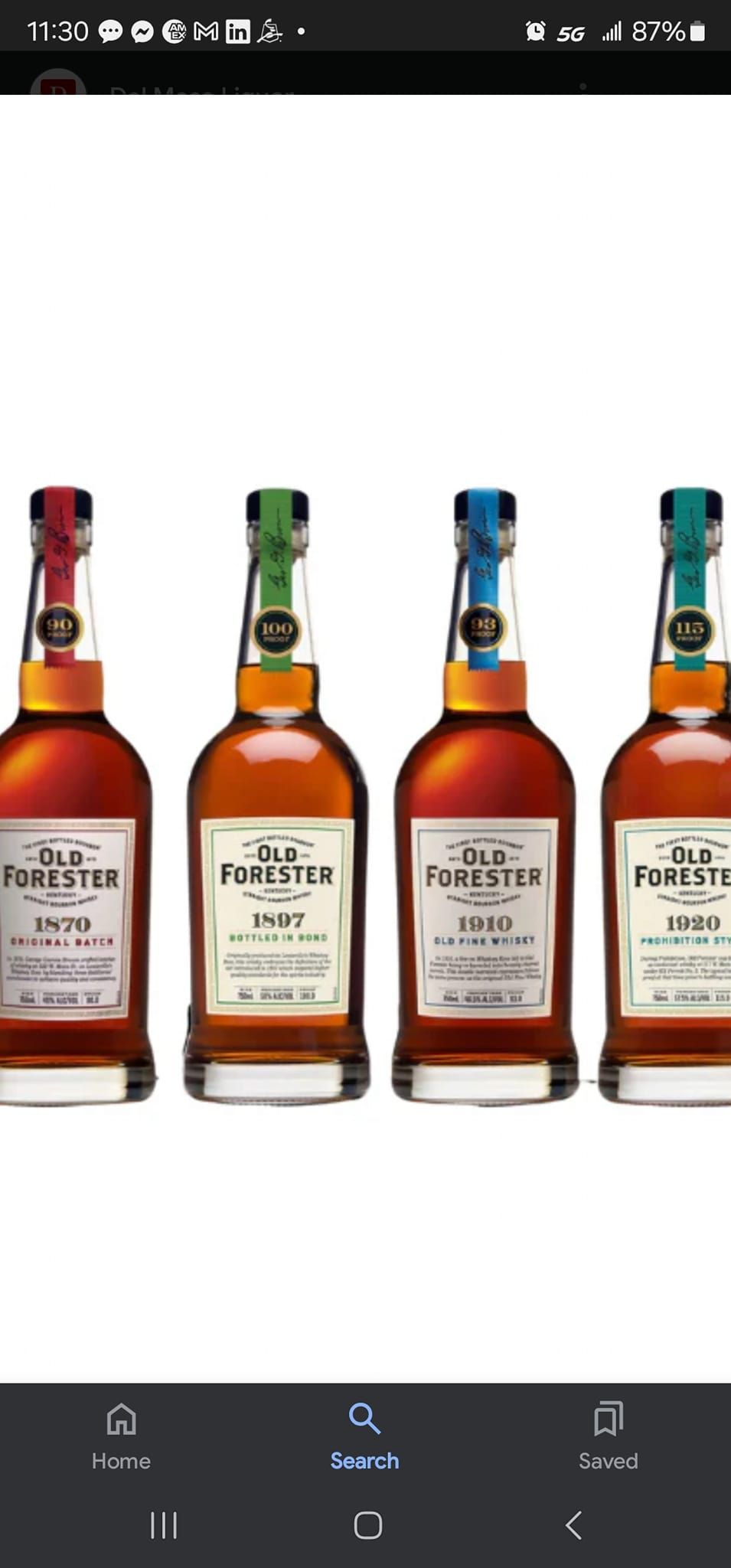 Old Forester Series with Andrew