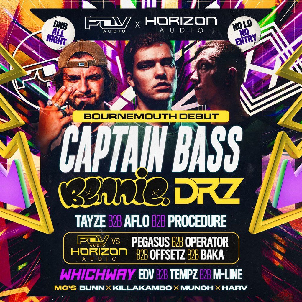 POV x Horizon Presents: Captain Bass - Bennie - DRZ