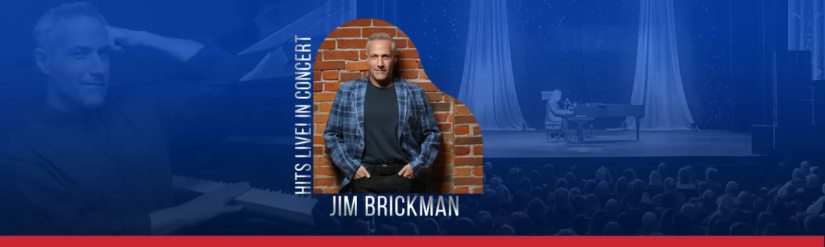 Jim Brickman at Bijou Theatre - Knoxville
