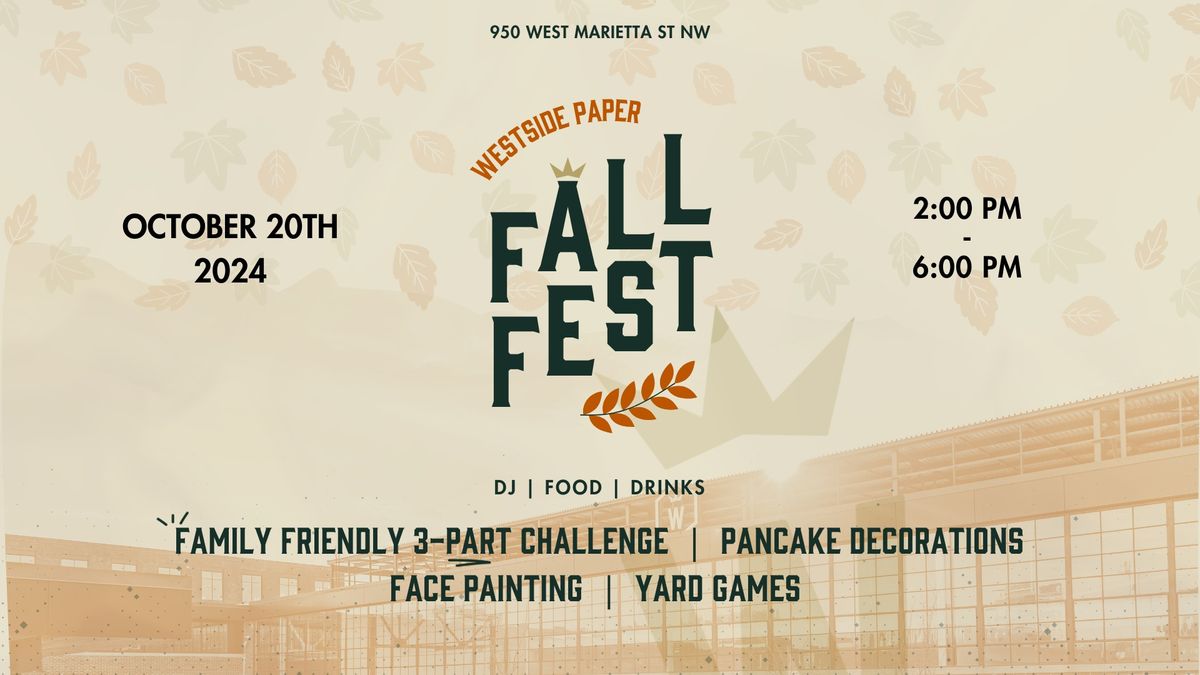 Fall Fest 