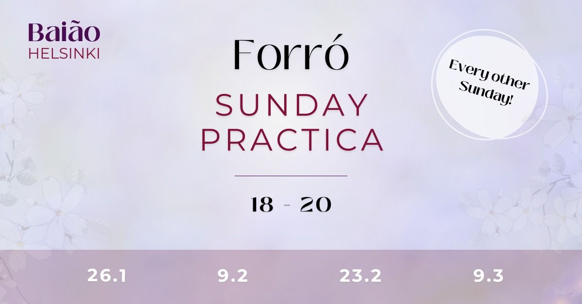 FORR\u00d3 SUNDAY PRACTICA