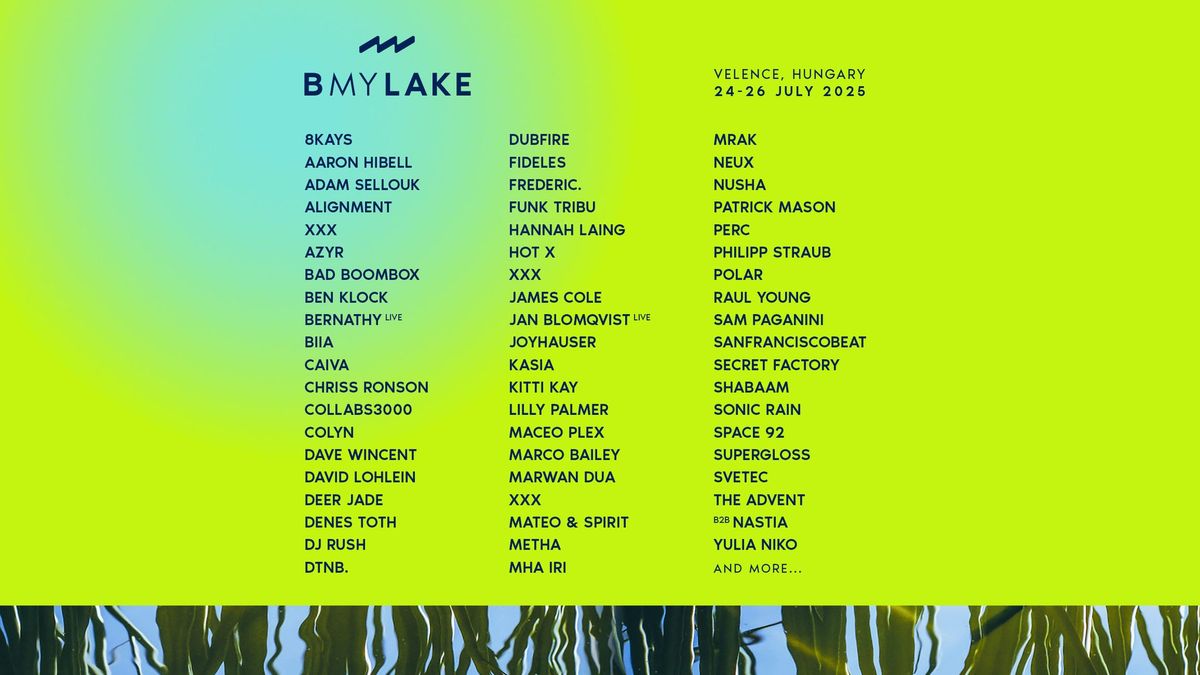 B my Lake Festival 2025 Official Event