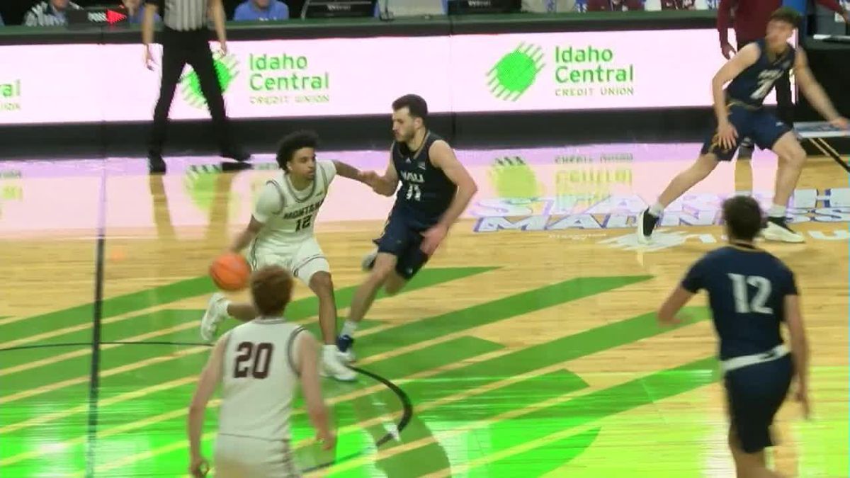 Northern Arizona Lumberjacks at Montana Grizzlies Mens Basketball at Adams Event Center