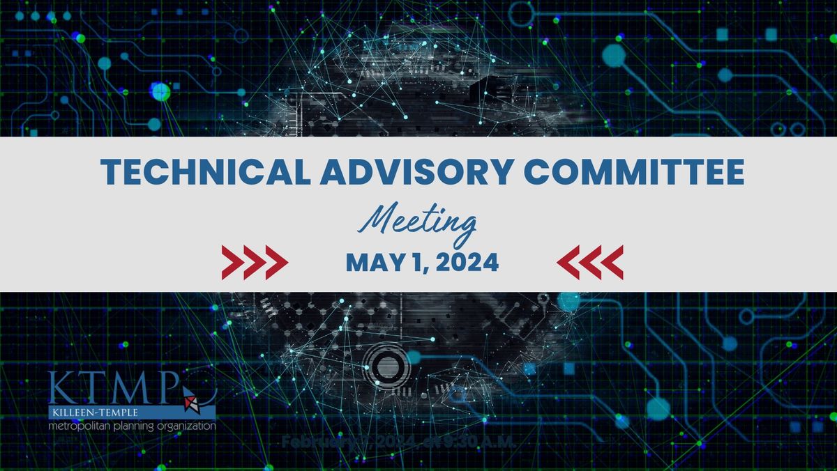 Technical Advisory Committee (TAC) Meeting